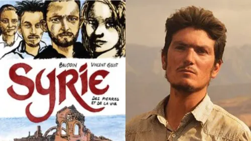 Syrie, des pierres et de la vie